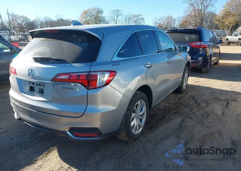 2018 Acura Rdx Acurawatch Plus Package from USA, damaged, VIN 5J8TB3H39JL006968